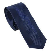 Мужские галстуки для костюма, дизайн, темно-синий жаккард, полосатый шейный платок из микрофибры, обтягивающий галстук 6 см, нарядные рубашки, свадебные галстуки