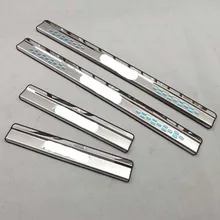 Free Shipping 2012-2015 scuff plates stainless steel door sill strip For Volkswagen VW Passat b7 welcome pedal auto accessories Free Shipping 2012-2015 scuff plates stainless steel door sill strip For Volkswagen VW Passat b7 welcome pedal auto accessories