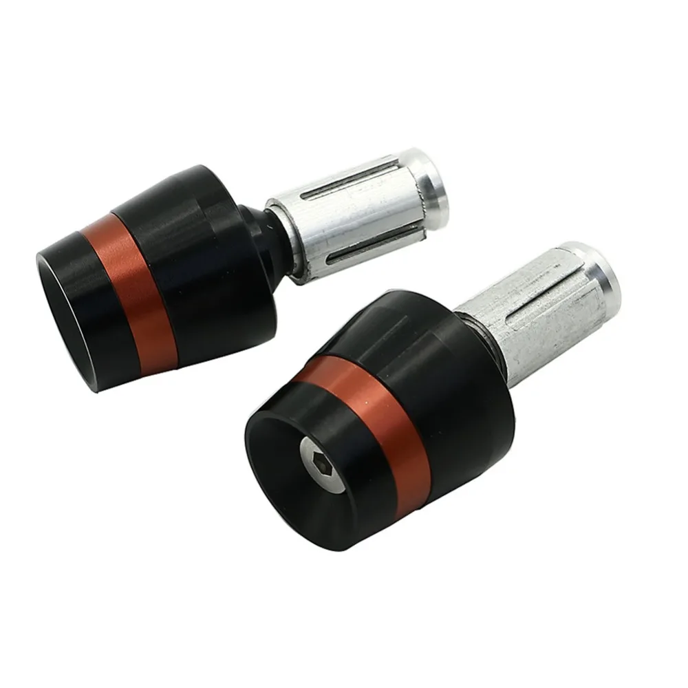 

1Pair 22mm Motorcycle Handle Bar End Plug Grip Ends Caps for 7/8" Cafe Racer Handlebar Scooter Handlebars Grips Ends Bar Moto