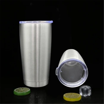 

500ml Stainless Steel 20oz Tumbler Cups Vacuum Car Insulation Travel Office Coffee Tea Cup Keep Drinks Hot and Cold Wholesale
