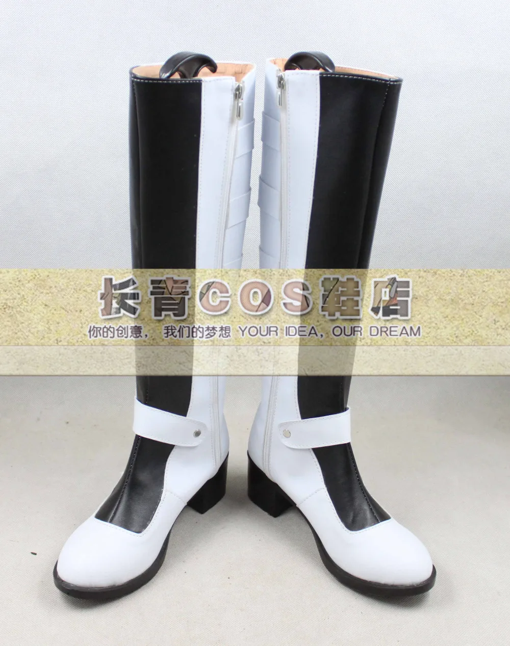 Длинные сапоги для косплея девочек Mardock scrland Run Barotto C006|boots boots|boots longboots girl |