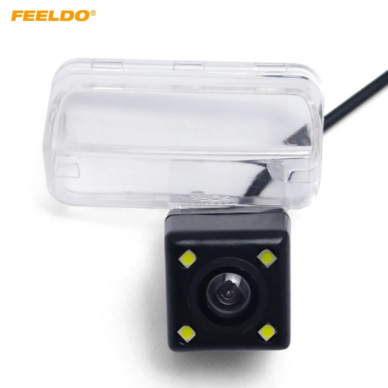 

FEELDO Special Car Rear View Camera With LED Light For Citroen C3 Picasso C4 Picasso Reversing Backup Camera #CT-3055