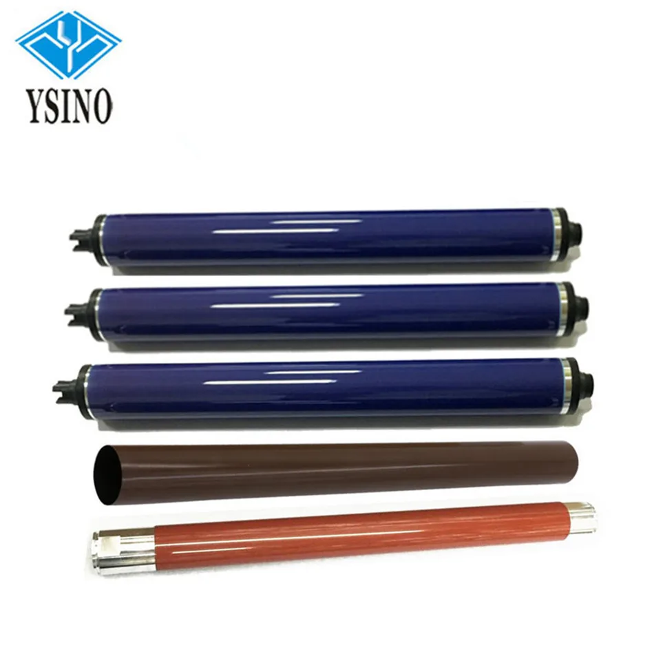 

1Set Japan DCP700i Lower Fuser Film Sleeve+Upper Fuser Roller+Color Drum for Xerox 700 550 560 570 240 242 250 252 260 5065 6500