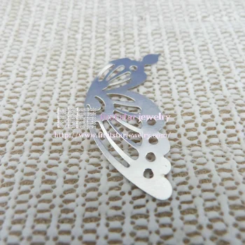 

18*42mm wing of the butterfly silver/bronze/gold plated filigree connector you can choose color