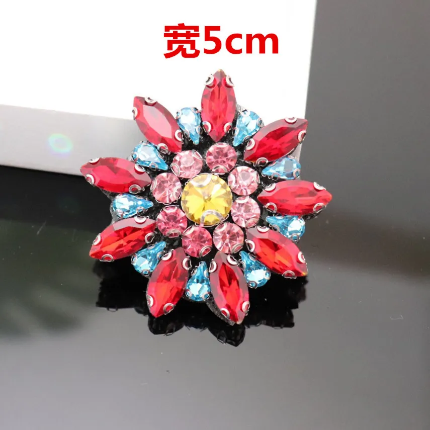 round beaded patches for clothes 3