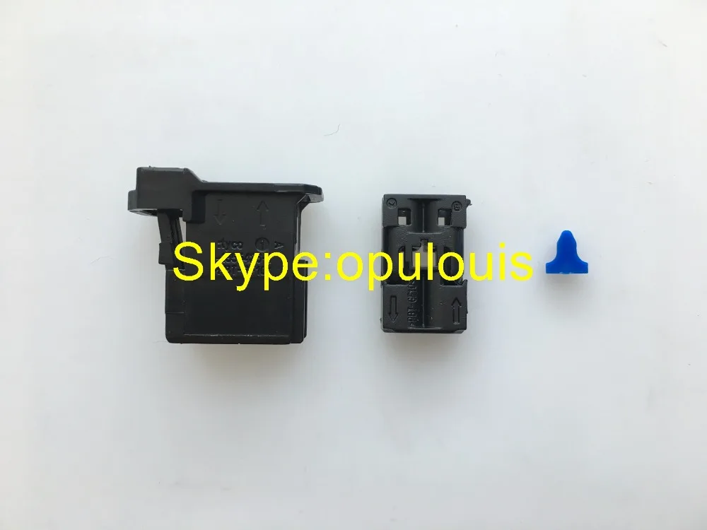 MOST Optic Fiber Male Connector 1-1355426-1 Use For Audi BMW Mercedes Benz  2Pcs