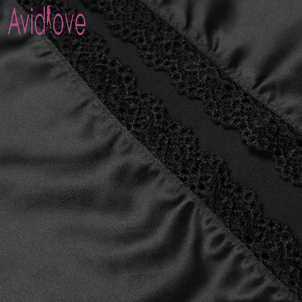 Avidlove, новинка, кружевное нижнее белье, сексуальное, эротическое, Babydoll, платье для женщин, открытая передняя часть, кружевное, сексуальное, ночное белье, Langeri, неглиже, сексуальный костюм