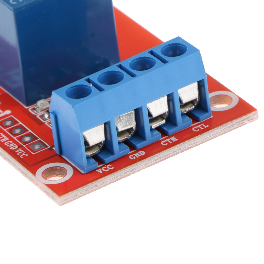 10 Piece 3V 1 Channel Relay Board Module Optocoupler LED for    PIC ARM AVR