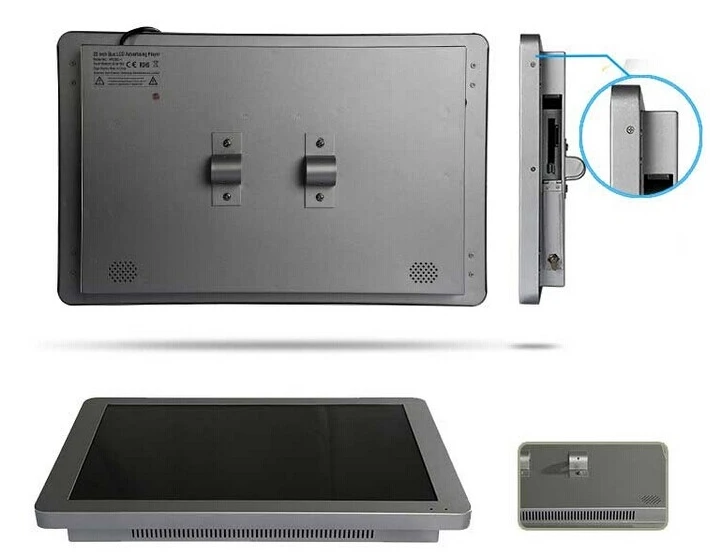 17 19 22 дюймов реклама автомобиля пк телевизор lcd tft lcd android 3g сетевая вывеска AD видео дисплей киоск Тотем