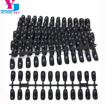 

New 20pcs Color Card False Nail Tips Black Display Manicure Acrilico Nail Art Practice Rack Polishes Tools Manicure e Acessorios