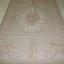 5'X8' антикварный Французский Aubusson ковер ручной вязки Новая Зеландия шерстяные ковры и ковры оптом и розничные ковры