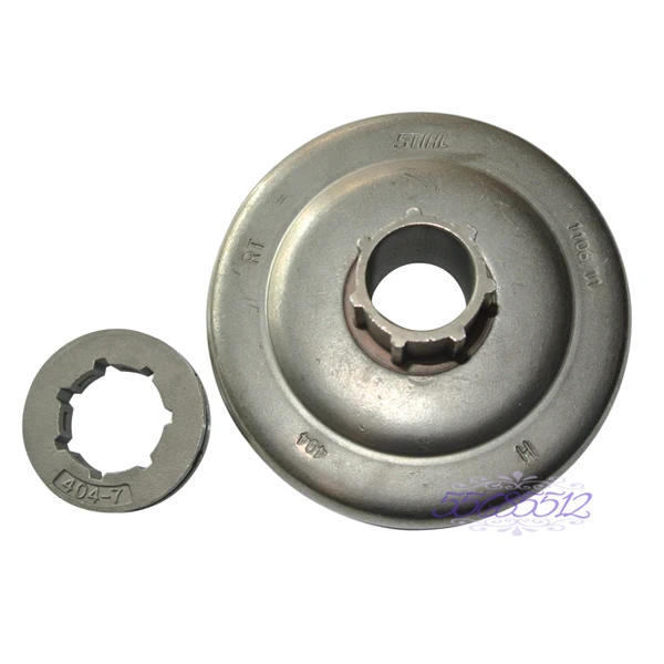 Clutch Drum Rim Sprocket 7T 404"X7T For Stihl 070 MS720 Chainsaw Spare