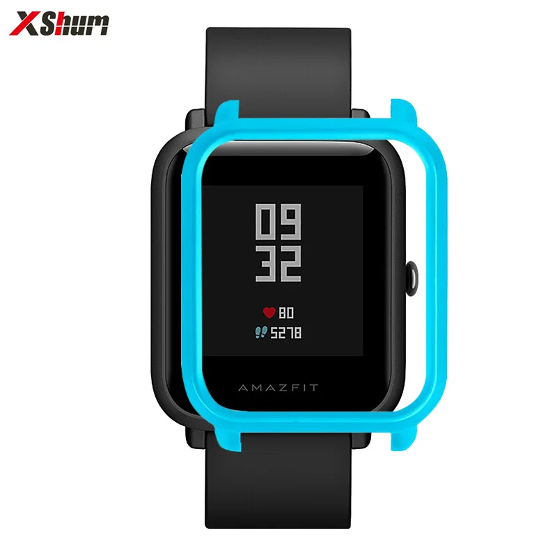 XShum PC Case For Xiaomi Amazfit Bip Protector Watch Safety Cases Slim Frame Cover Shell For Huami Protection Smart Accessories - ANKUX Tech Co., Ltd