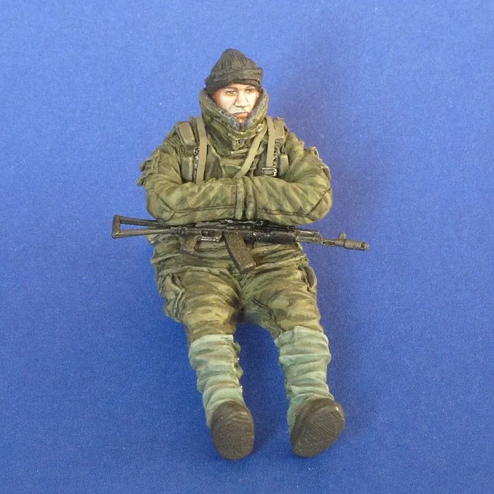 

1:35 Resin Figure Kit Unassambled Unpainted T021