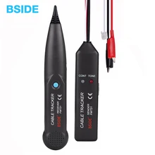 BSIDE FWT21 телефонная линия детектор непрерывности Тестовый Кабель Трекер Провода Трассировка диагностирует точку пробоя отлично, чем MS6812