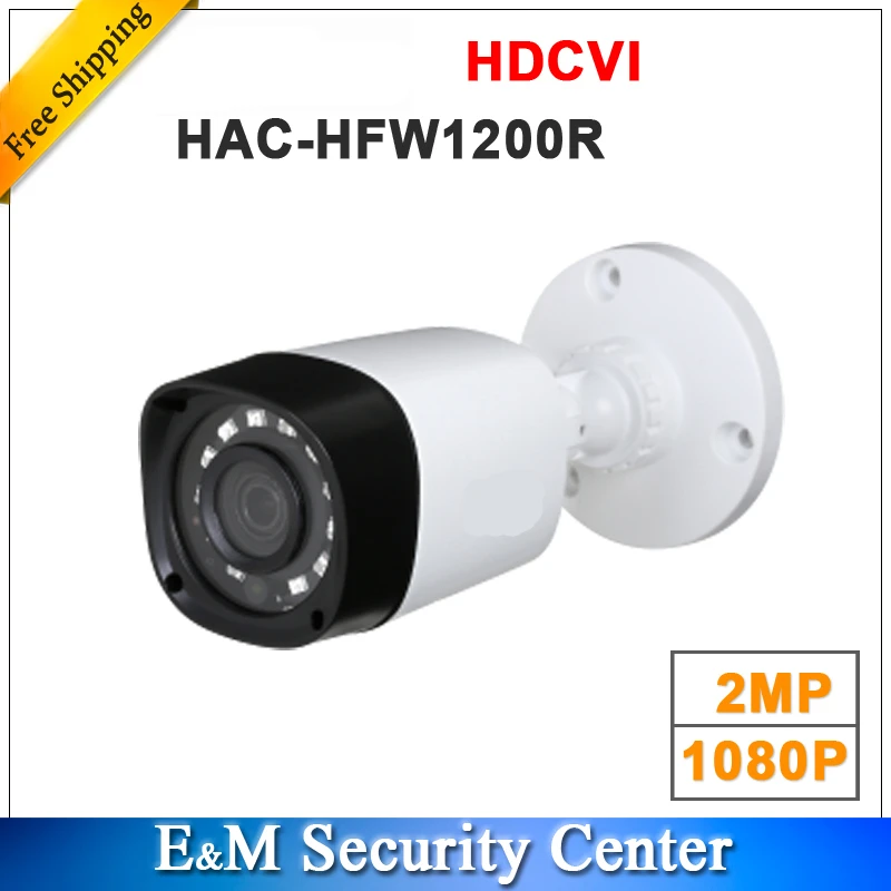 

Wholesale HAC-HFW1200R 1MP HDCVI IR Bullet Camera Smart IP67 1080P 2MP HD CCTV Lite Series