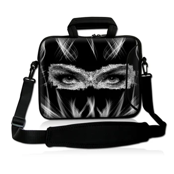 

Cool Lady 15'' Messenger Bag Laptop Carry Bag Sleeve Case Cover w/Side Pocket +Shoulder Strap Handbag For 15''15.4" 15.6" Laptop