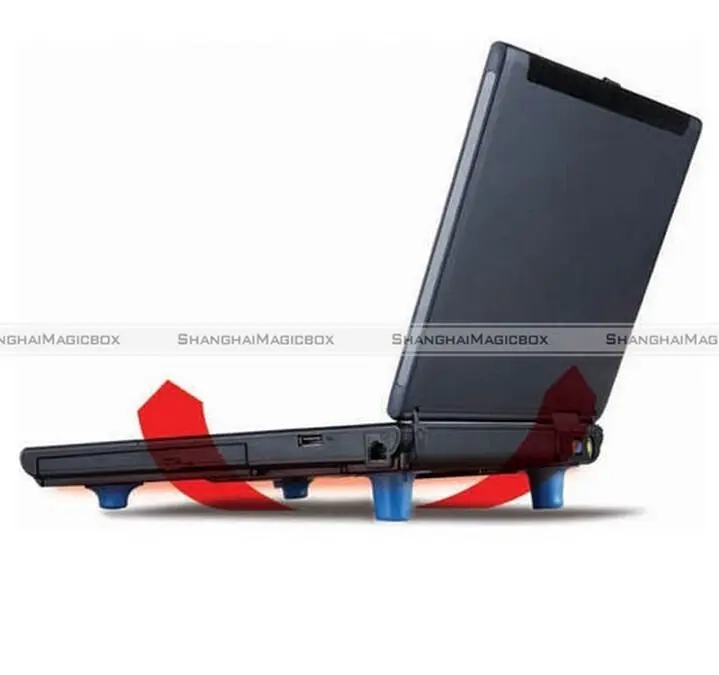 Notebook Laptop Cooling Stand Cooler Foot Pad Leg Feet 14" 15" 15.6