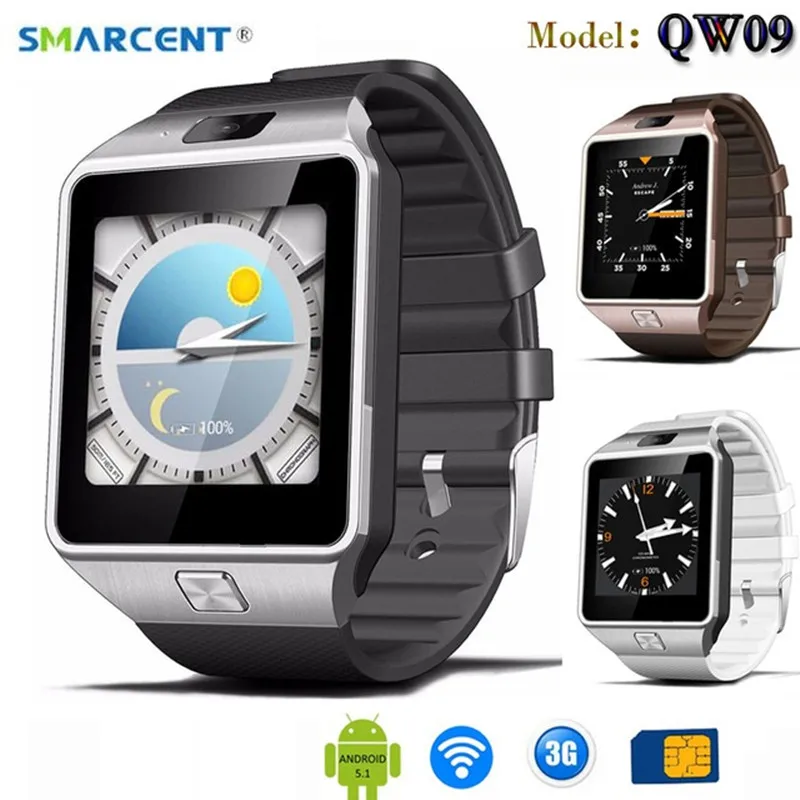 qw09 smartwatch android 4.4