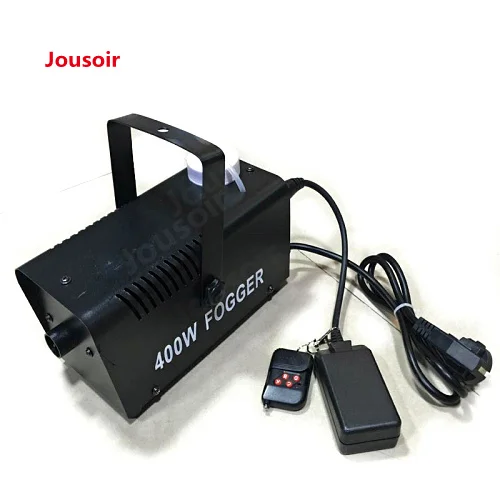 

Niugul 400WFogMachineFor Halloween Party Wedding Stage Effect - Aluminum Casing -Wireless Or Wire Remote Control Mini FoggerCD15