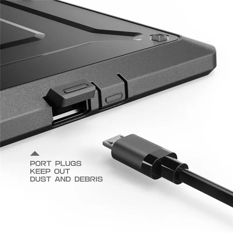 SUP чехол для samsung Galaxy Tab A 10,1 чехол(без ручки версия) UB Pro Прочный Гибридный чехол на весь корпус со встроенной защитной пленкой