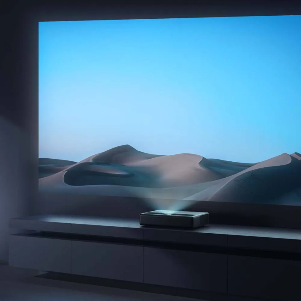 Original Xiaomi WEMAX ONE PRO Laser Projector 7000/5000 Lumens 150'' 1080P FHD 4K Android 6.0 BT4.0