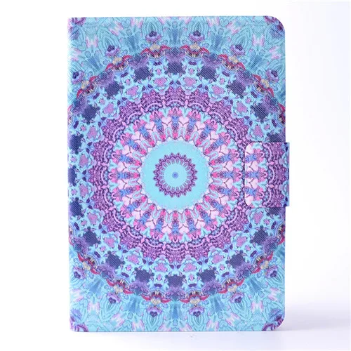 Wekays Kindle Fire HD 8 360 Вращая кожаный флип Fundas чехол для Coque Amazon Kindle Fire HD 8 HD8 8.0 Планшеты крышка - Цвет: 1