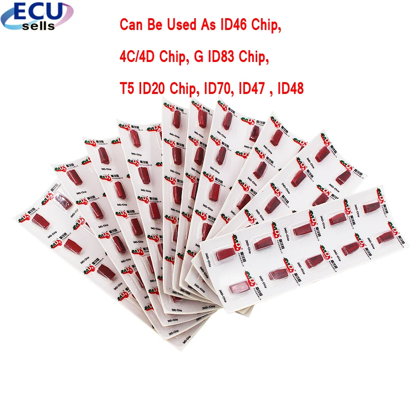 

20PCS/5PCS /1PC X Original JMD Chip JMD Handy Baby Key Copier Chip for CBAY Super magic Red Chip JMD 46/48/4C/4D/G/King Chip