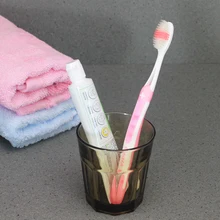 PASA 8 шт Двойная Ультрамягкая зубная щетка для выпрямления волос уход за полостью рта зубная щетка Персональный Уход зубная щетка