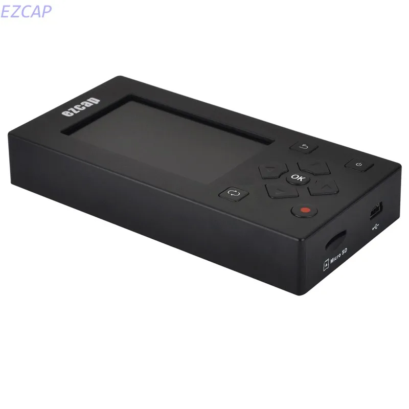 Av рекордер аудио видео конвертер преобразование VHS/видеомагнитофон в цифровой