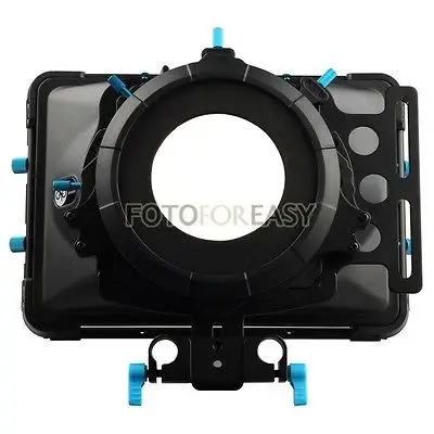 FOTGA DP3000 PRO Matte Box 4x4 &quotфильтрующие лотки для A7 A7S A7RIII A7SIII A6300 GH4 GH5 GH6S A6500 BMPCC RED FS5 FS7|fotga
