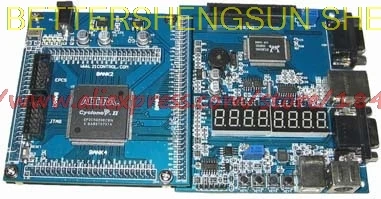 

free shipping V5 FPGA EP2C8 development board to send USB download line