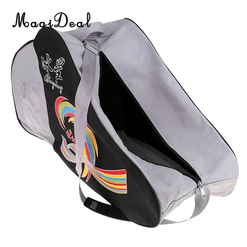 Inline Roller Skating Boots Bag Ice Hockey Skates Helmet Storage Bag
