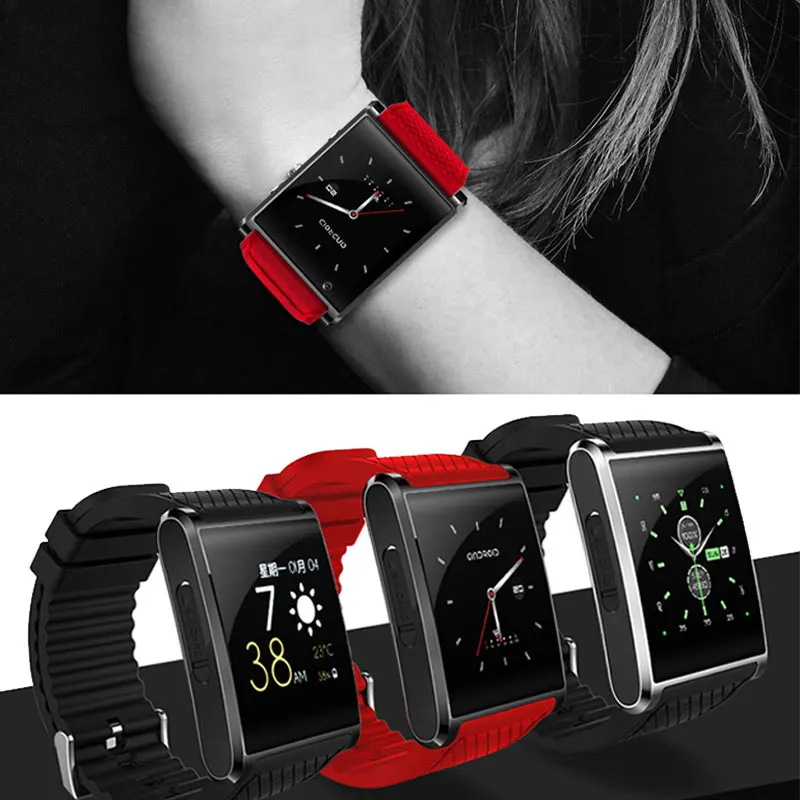  X11 Android 5.1 System Smart Watch MTK6580 ROM4G RAM512 3G Smartwatch with Pedometer Camera 2.0M Wi