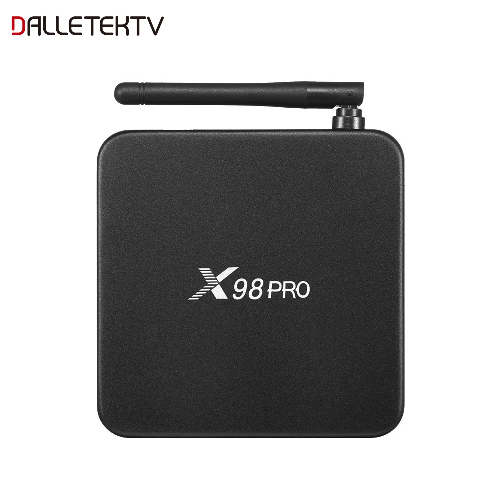 X98 Pro приставка Amlogic S912 Mali-T820MP3 2G/16G 3g/3 2G Android 6,0 ТВ приставка Поддержка 2,4G/5G HDMI 2,0 медиаплеер для ТВ приставка