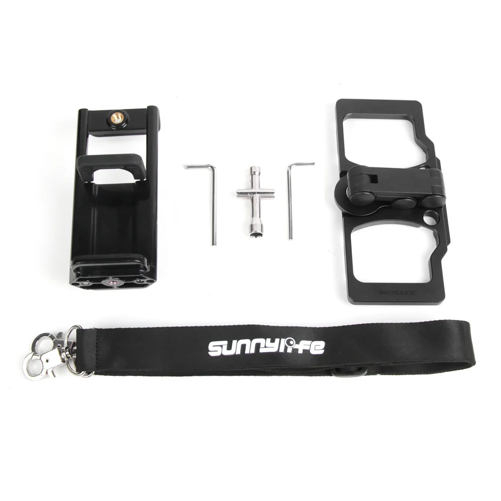 Pаспродажа Новый пульт дистанционного управления крепление для смартфона планшета кристаллический монитор кронштейн зажим держатель алюминиевый дл...