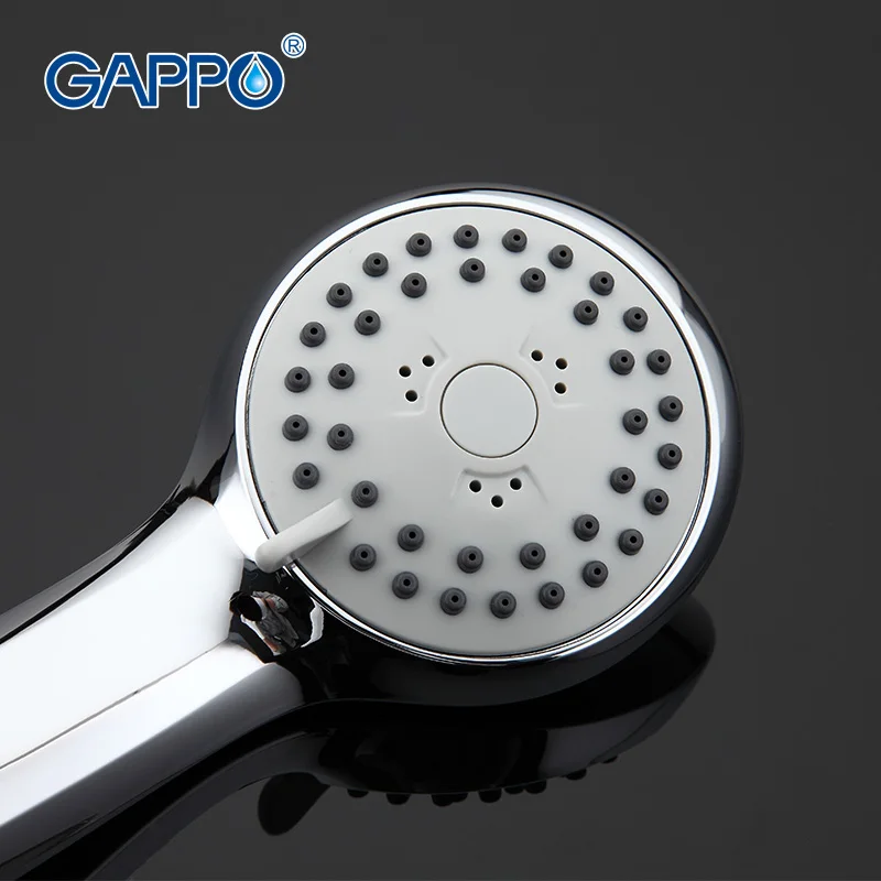 Насадка для душа GAPPO водосберегающая насадка ABS|rain showerhead|shower pressureshower head abs |