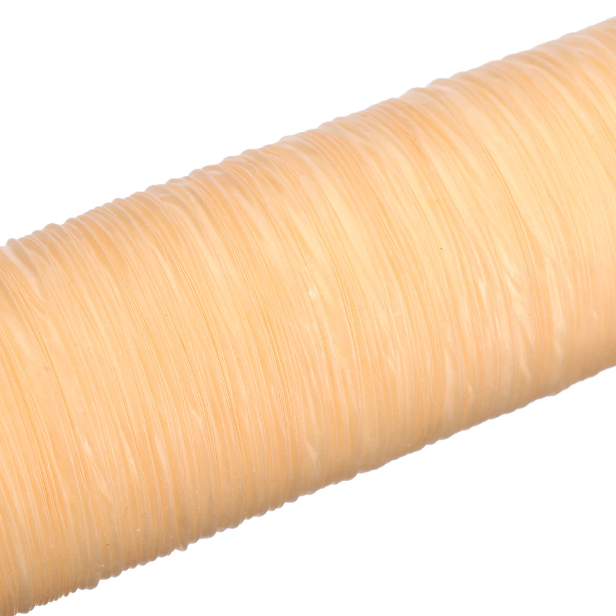 1Pc Natural Roast Sausage Collagen Casings Healthy Collagen Shell Skins 14M*26mm for Making Smoked Oor Fresh Roast Sausage