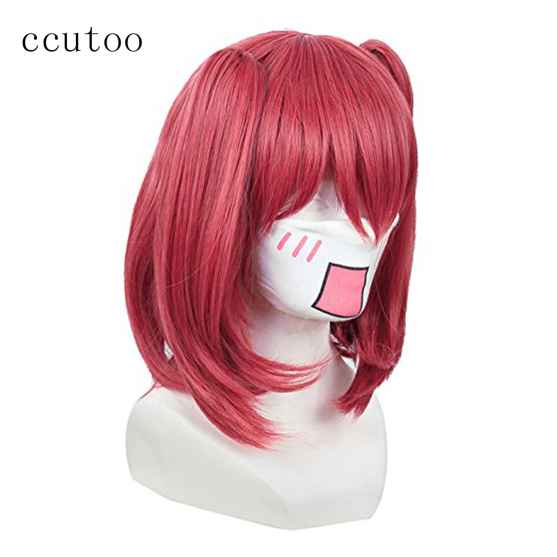Ccutoo LoveLive! Sunshine! Рубиновый Kurosawa парик Love Live синтетические волосы косплей костюм