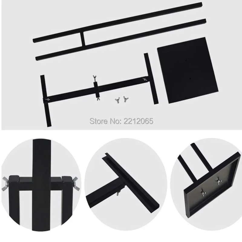 floor sign holders