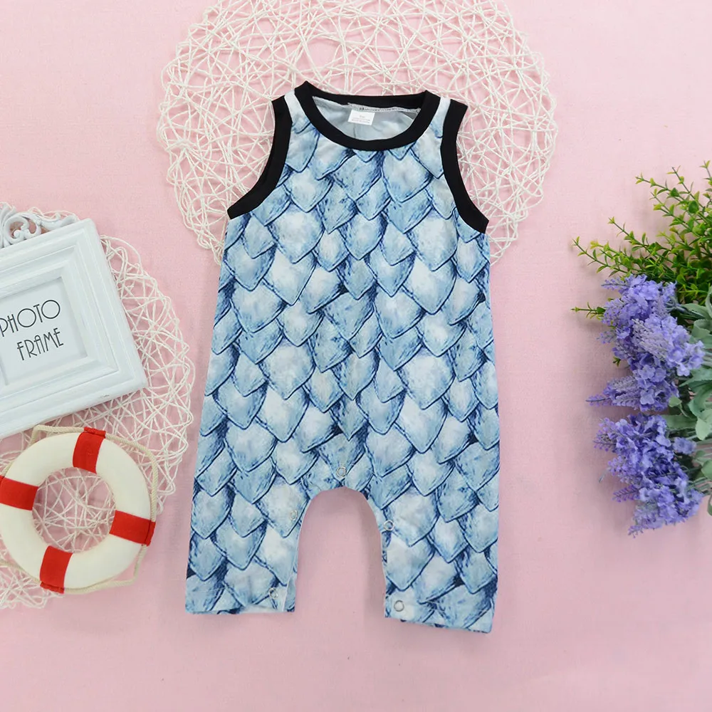 Cute Infant Baby Boy  Dinosaur Romper Jumpsuit Outfits Clothes Set Baby Boy Summer Clothes Toddler Boy Clothes Kids Clothes Boys