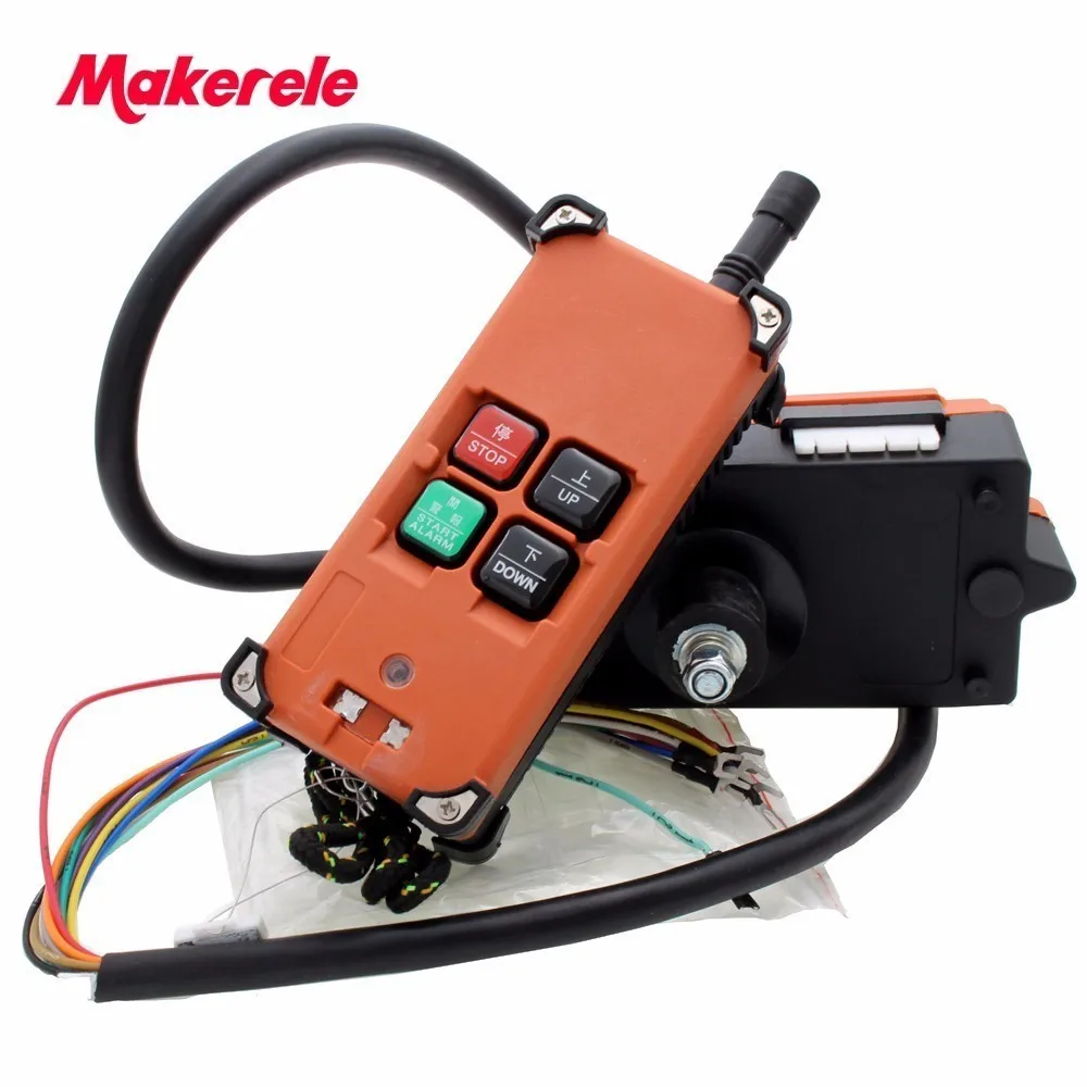 4Key electric hoist wireless remote control/radio remote control/crane remote control/Crane Wireless Remote Control for Sale