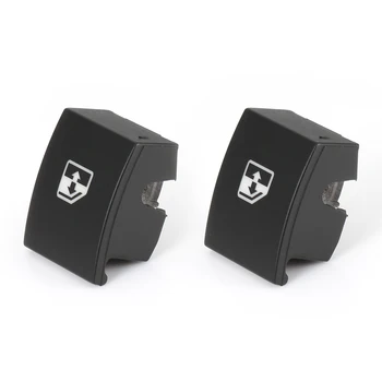 

2 pieces Window Control Switch For Vauxhall Opel Astra MK5 Zafira Tigra B Electric Window Switch Button Cover Car Accessories