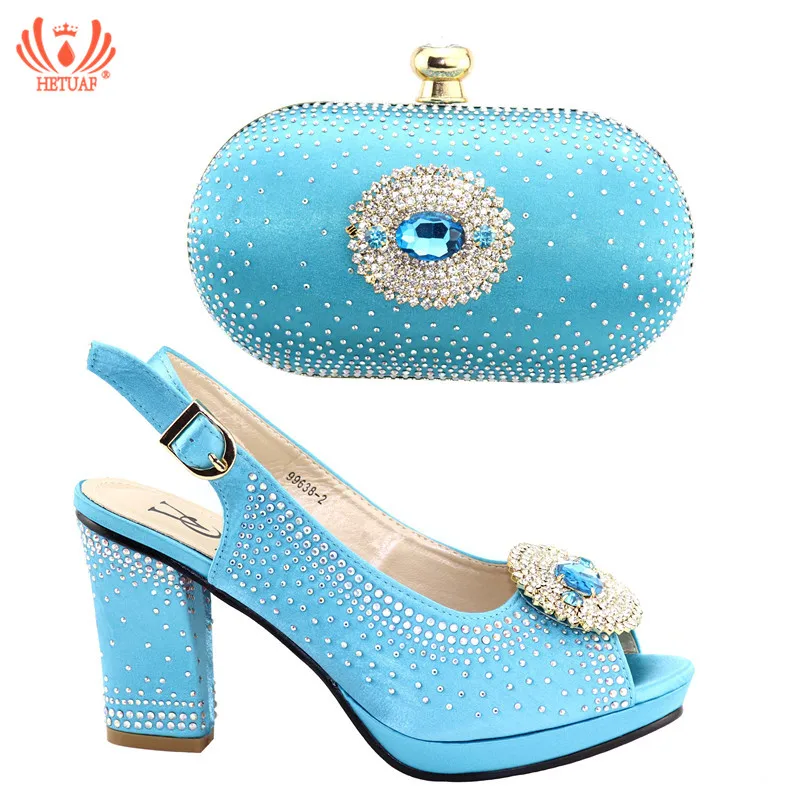 sky blue sandals