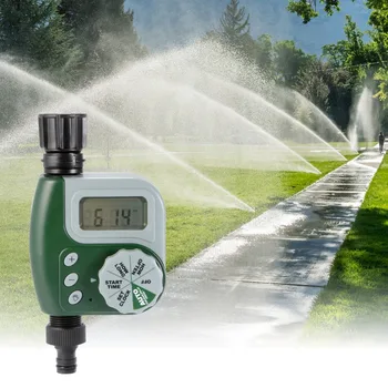 

Digital Water Timer Irrigation Timer Automatic Electronic Smart Controller System Garden Watering Timer Home WT102