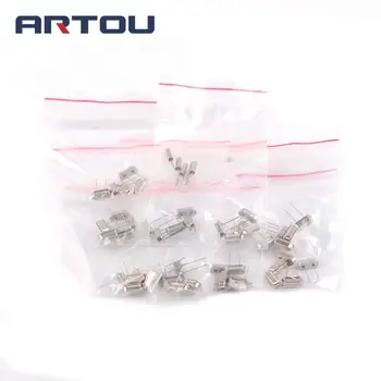 

50PCS Crystal Oscillators HC-49S 10 Values Assortment