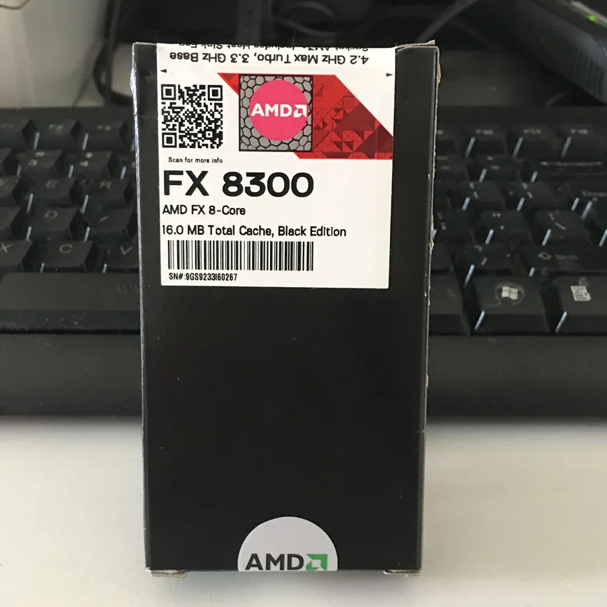 Процессор AMD FX серии FX-8300 в штучной упаковке FX 8300 Octa Core AM3+ cpu прочнее, чем FX8300 FX 8300