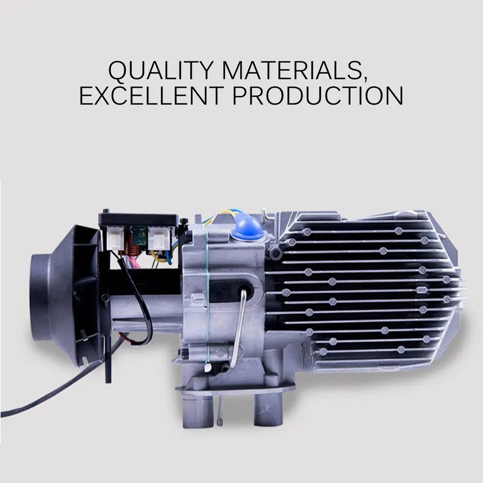

new12V 5000W QN-202 Parking Fuel Air Heater Fuel Heater Car Air Conditioning Truck Diesel Heater