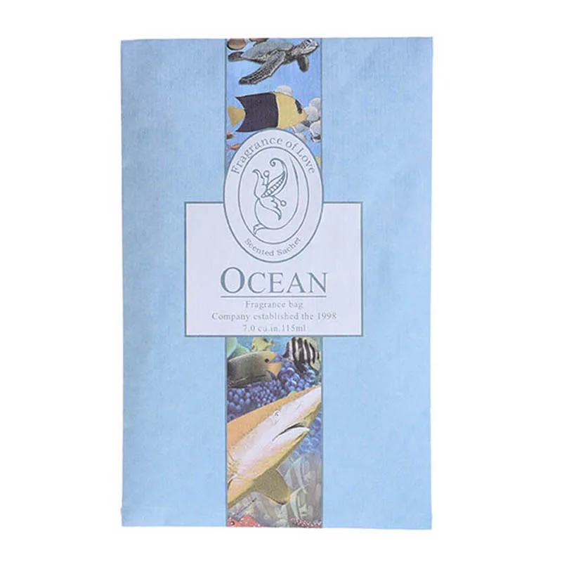 

Home Fragrance Sachets Ore Wardrobe Aromatherapy Sachets Wardrobe Sack Mould & Pest Control Car Odorless Sachet Ocean