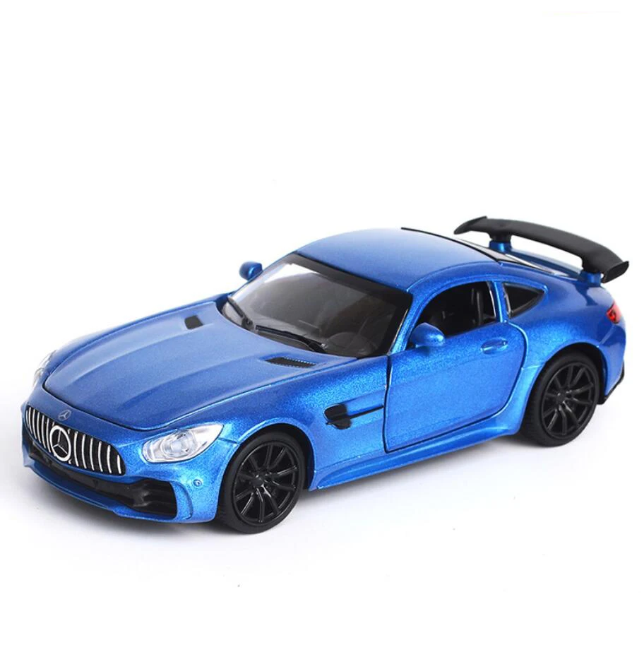 Масштаб 1:32 гоночный автомобиль из сплава литая модель автомобиля Mercedes AMG GT